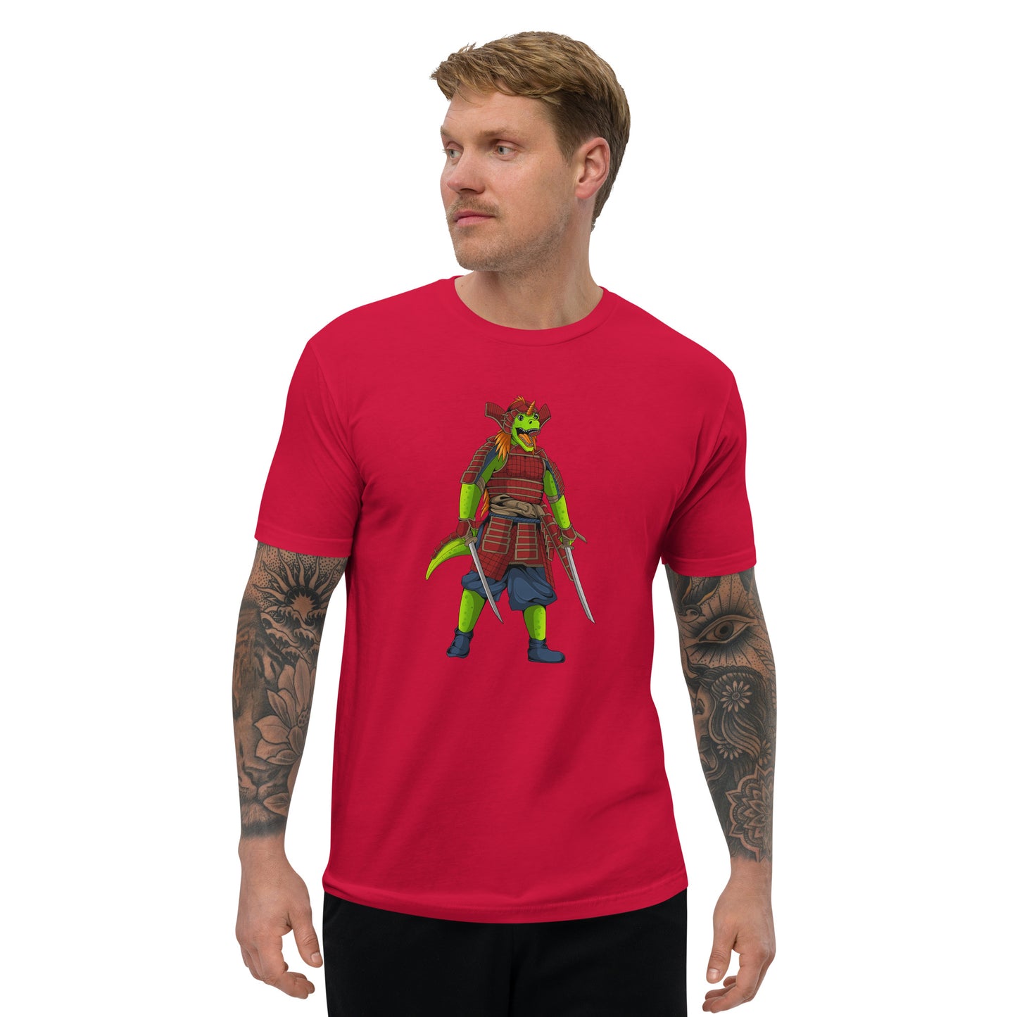 Tyracorn proud samurai T-shirt